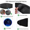 Abdominal Trainer Slimming Belt Waist Toning Fitness Massager For Men Women Workout Muscle Toner Belly Fat Burner