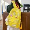 Schoolbag high-value schoolbag female college student ins Japanese cute girl backpack, versatile junior high school student going out backpack