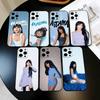 Funda de Teléfono de la Cantante A-Aitana Para iPhone 17, 16, 15, 14, 13, 12, 11 Plus, Pro Max, Otros Cubierta Suave Negra