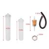 For FLST FXST FLT FXD 1995-2001 1340Cc Motorcycle Fuel Valve Petcock Replacement Part- 61338-94D With Male Thread