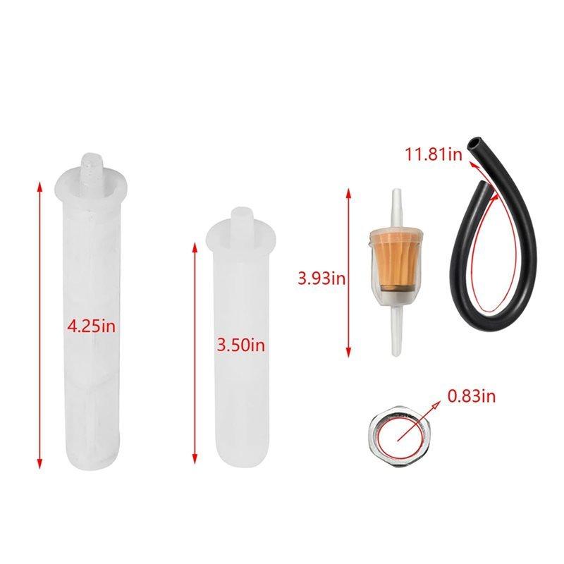 For FLST FXST FLT FXD 1995-2001 1340Cc Motorcycle Fuel Valve Petcock Replacement Part- 61338-94D With Male Thread