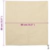 Winter Frost Protection Cover with Drawstring 4 pcs 70 g m² 0.8 x 0.8 m