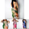 Stunning Womens Ladies Boho Long Maxi Dress Perfect For Evening Parties And Beach Outings