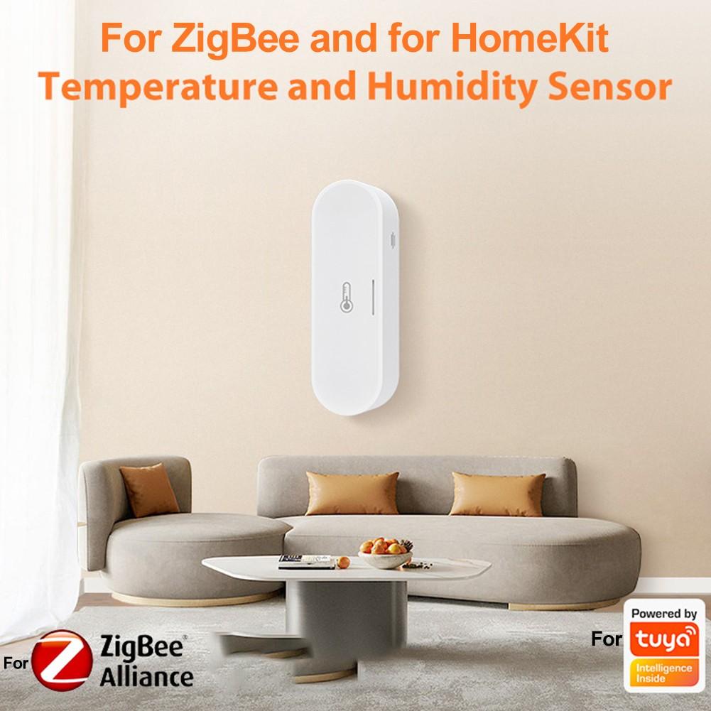 

Intelligent Temperature Humidity Sensor for Tuya For ZigBee Integration