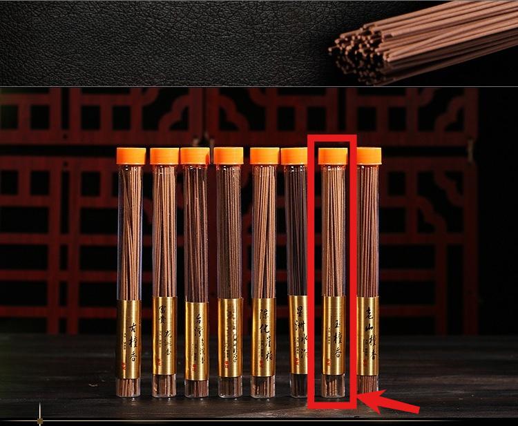20g Natural Stick Incense Sandalwood Ambergris Cliff Cypress Worship Buddha and Sacrificial Ceremonies In Temples Joss Stick