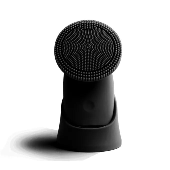 Deep Cleaning Exfoliating Vibrating Silicone Facial Skin Cleansing Brush for Makeup Remover