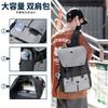 New Oxford Cloth Large-capacity Backpack Men's Bag Trendy and Fashionable Commuter Backpack 2