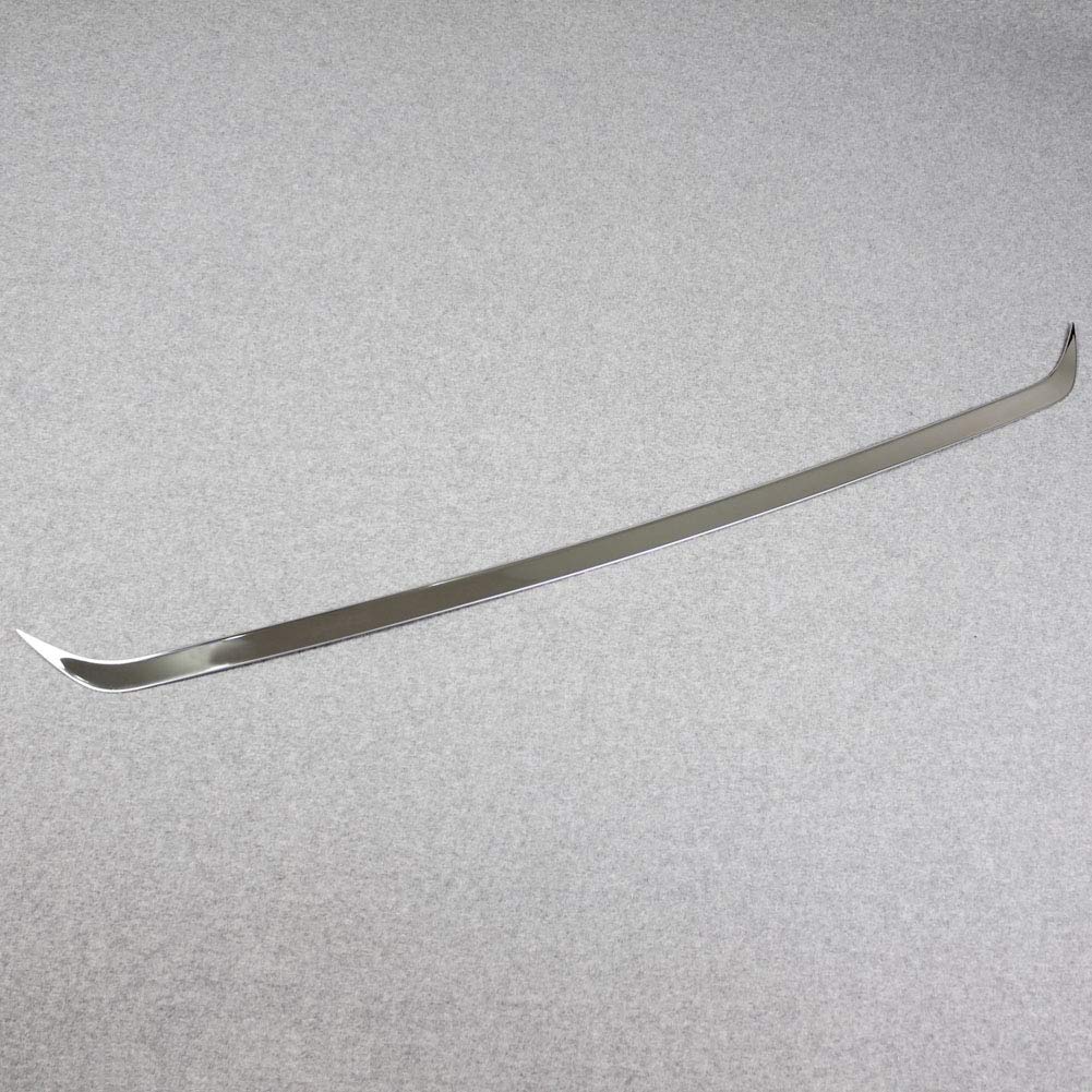 RUIQ Subaru New Forester SK Series Exterior Stainless Steel Rear Back Door Specially Designed for the Subaru New Forester Garnish,