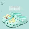 Lidani 2025 Kids' Anti-Slip Closed-Toe Crocs-Style Sandals