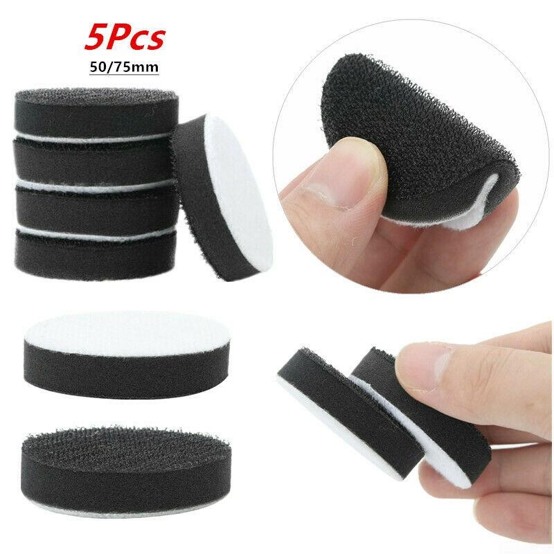 Accessories Interface Pads Backing Pad 5pcs Against Damage Black+white