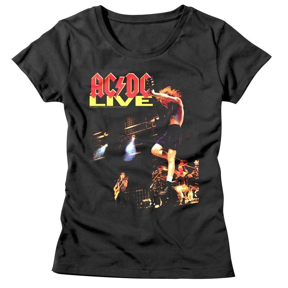 ACDC Live in Concert Women's T Shirt