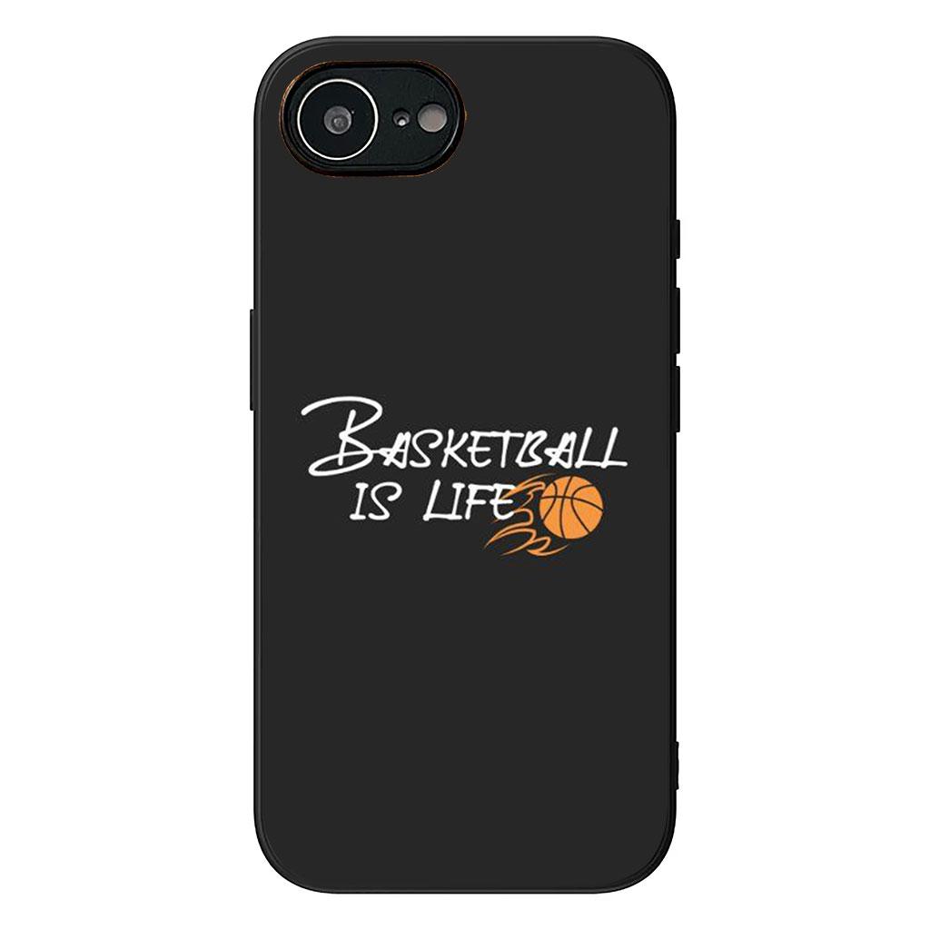 Hot Basketball Sports Phone Cover for Samsung Galaxy A36 A17 A26 A07 A35 A54 A53 A13 A33 A34 S8 S9 S20 S21 FE S10 Plus Case