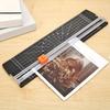 Portable A4 Paper Cutter Paper Blade for Photo Trimmers Scrapbook Lightweight Cutting Mat Machine-Unidirectional Cutting
