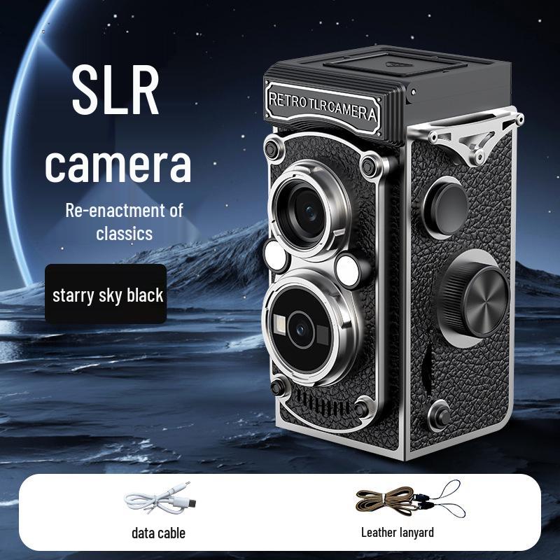 Retro CCD HD Campus Vlog Camera