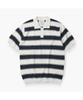 Henlikoteun Block Stripe Ripley Knit Ahwam26451Bux