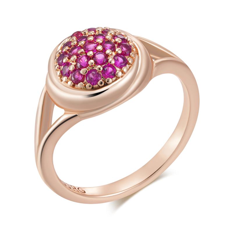 

Полные Блестящие Красные Натуральные Цирконы Кольца Для Женщин Уникальный Дизайн Цвет Розового Золота Свадебные Украшения для Невесты Лучший Подарок 8