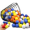 PU Foam Golf Ball Indoor And Outdoor Training Colorful Practice Soft Foam Golf Ball Toy Children's Sponge Ball Pressure Gift