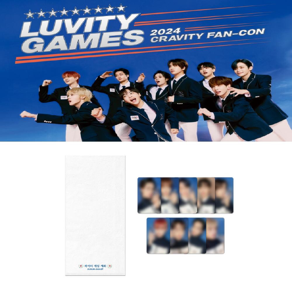 

Предзаказ Полотенце 2024 CRAVITY FAN-CON LUVITY GAMES