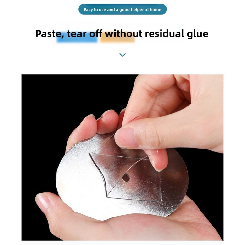 Mocna dwustronna taśma nano - Super klejąca, wielokrotnego użytku, odpowiednia do różnych celów, takich jak rękodzieło i dekoracje świąteczne