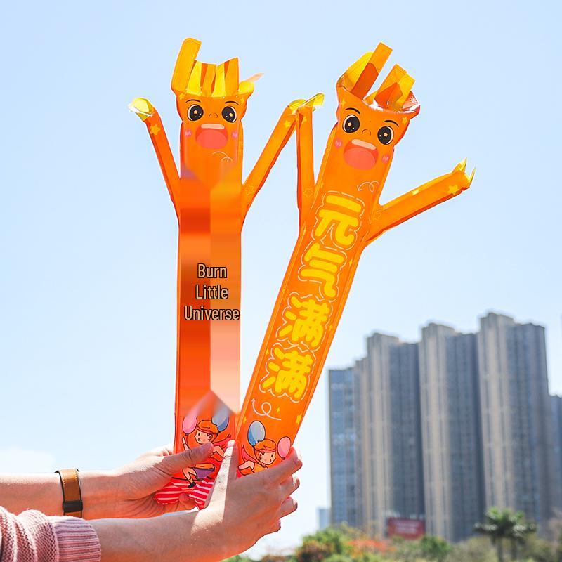 Inflatable Cheerleading Sticks for School Sports Events & Pep Rallies