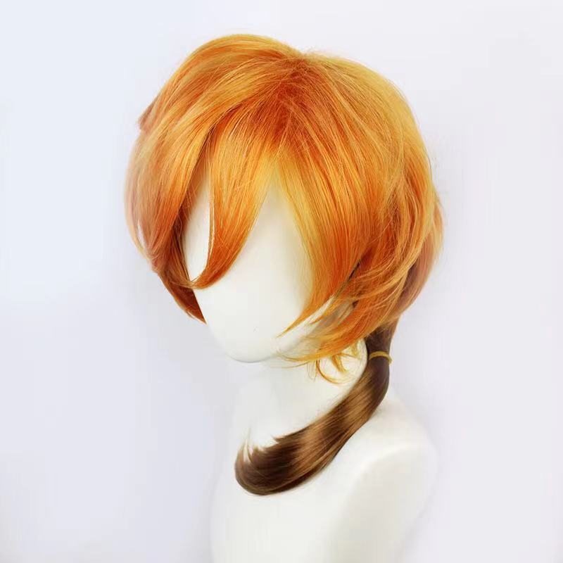 Bungou Stray Dogs Nakahara Chuuya Cosplay Anime Man Costume Wig Hat Glove Jacket Pants Female Dazai Cosplay Suit