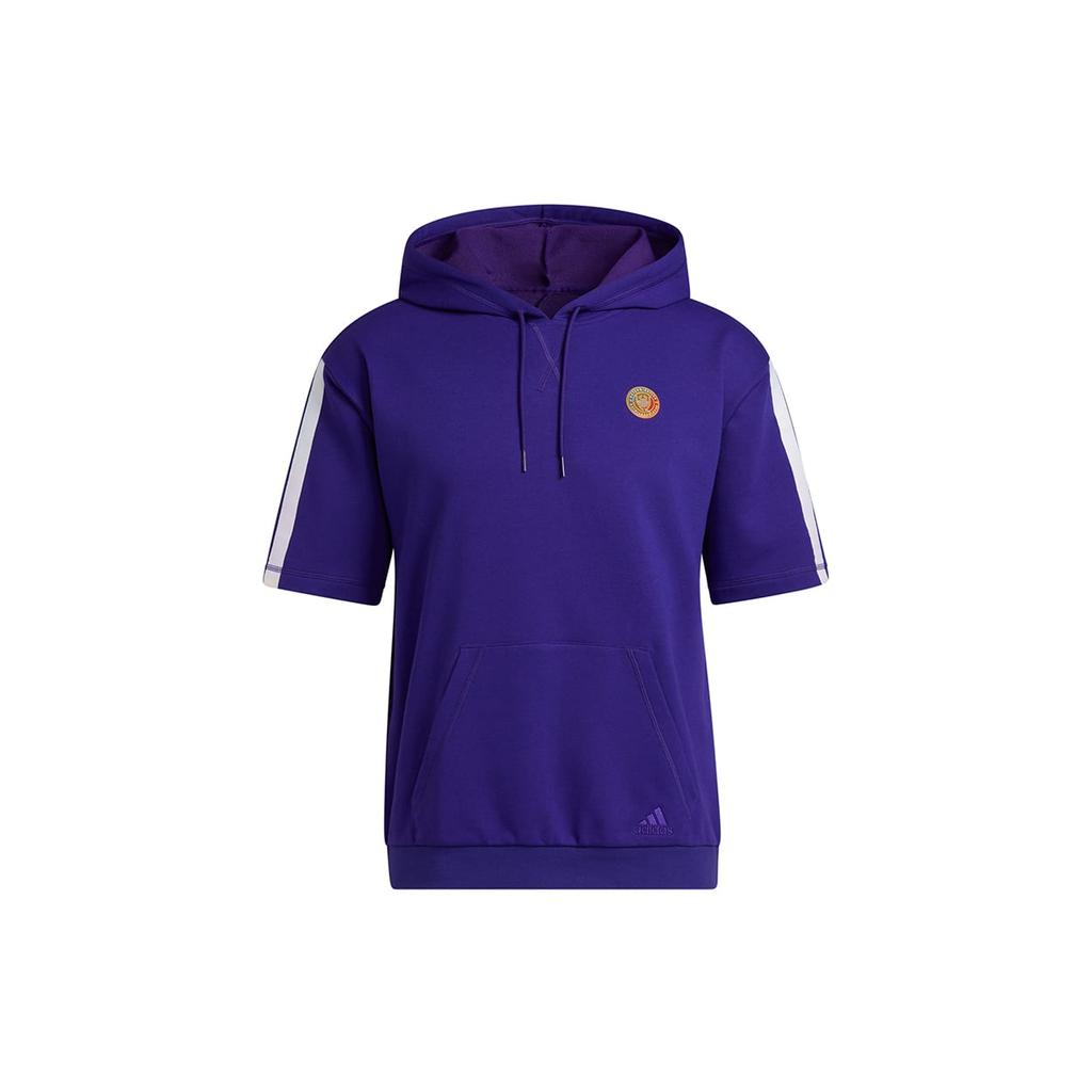 adidas X Donavan Mitchell Short-sleeve Hoodie HB6759