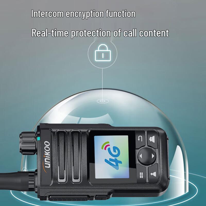 UNIKOO 4G/5G Public Network Walkie Talkie (CN version)