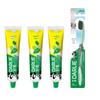 Double Mint Toothpaste and Toothbrush Set
