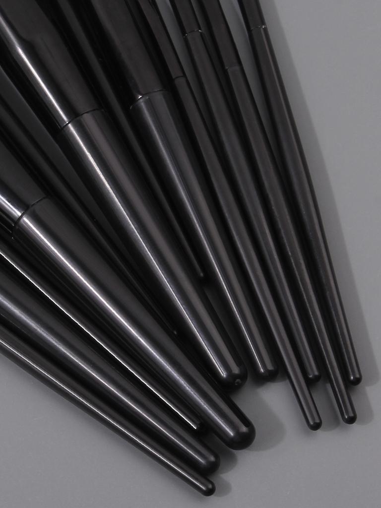 Shining Star Bucket 13PCS Makeup Brush Set 12 Synthetic Bristle Makeup Brushes Portable Storage Novice Full Set Of Tools