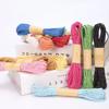 Colorful Paper Rope 2mm for Gift Box Decoration Handheld DIY Paper Drawing Creative Handmade Craft Supplies 12color