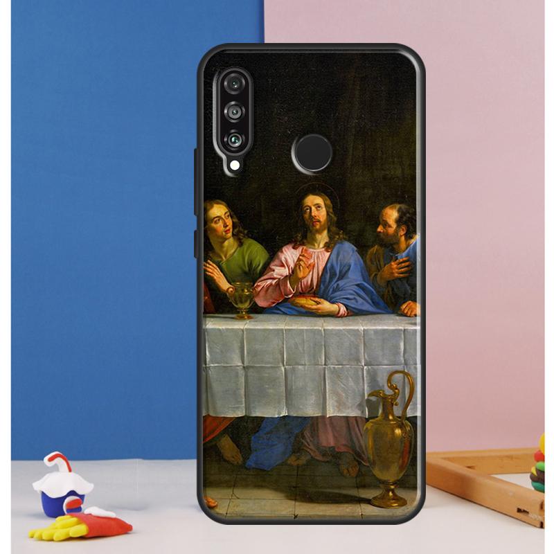God Jesus Case For Huawei Nova 12i 11i 8i 7i 12s Y73 Y70 Y90 Y60 Y72 Y61 Y91 9 10 SE P40 Lite P30 Pro
