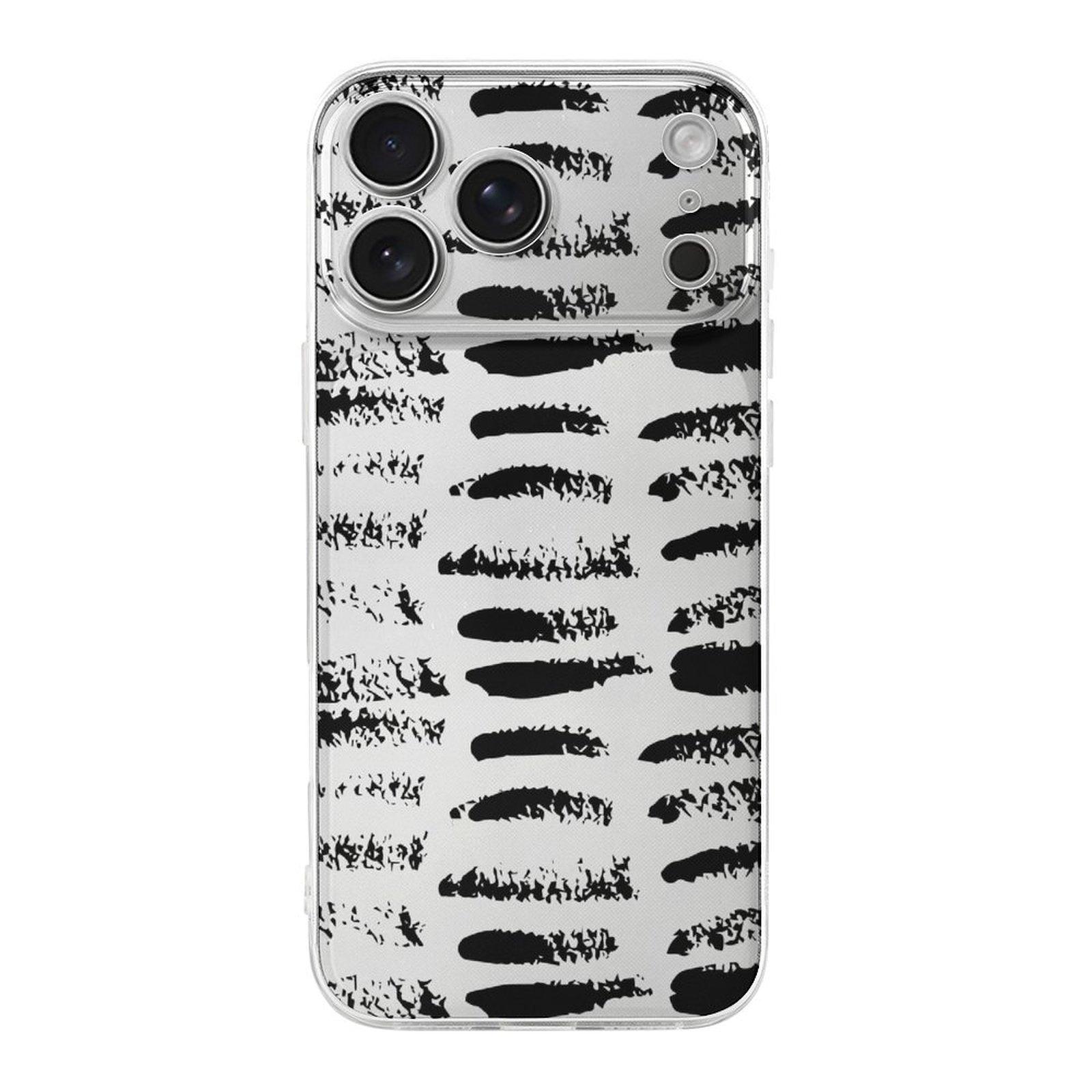 

1 Pack For iPhone 17 Series TPU Phone Case Comfort-Touch Clear Matte Design, Daily Protection IPHONE-17ProMax белый