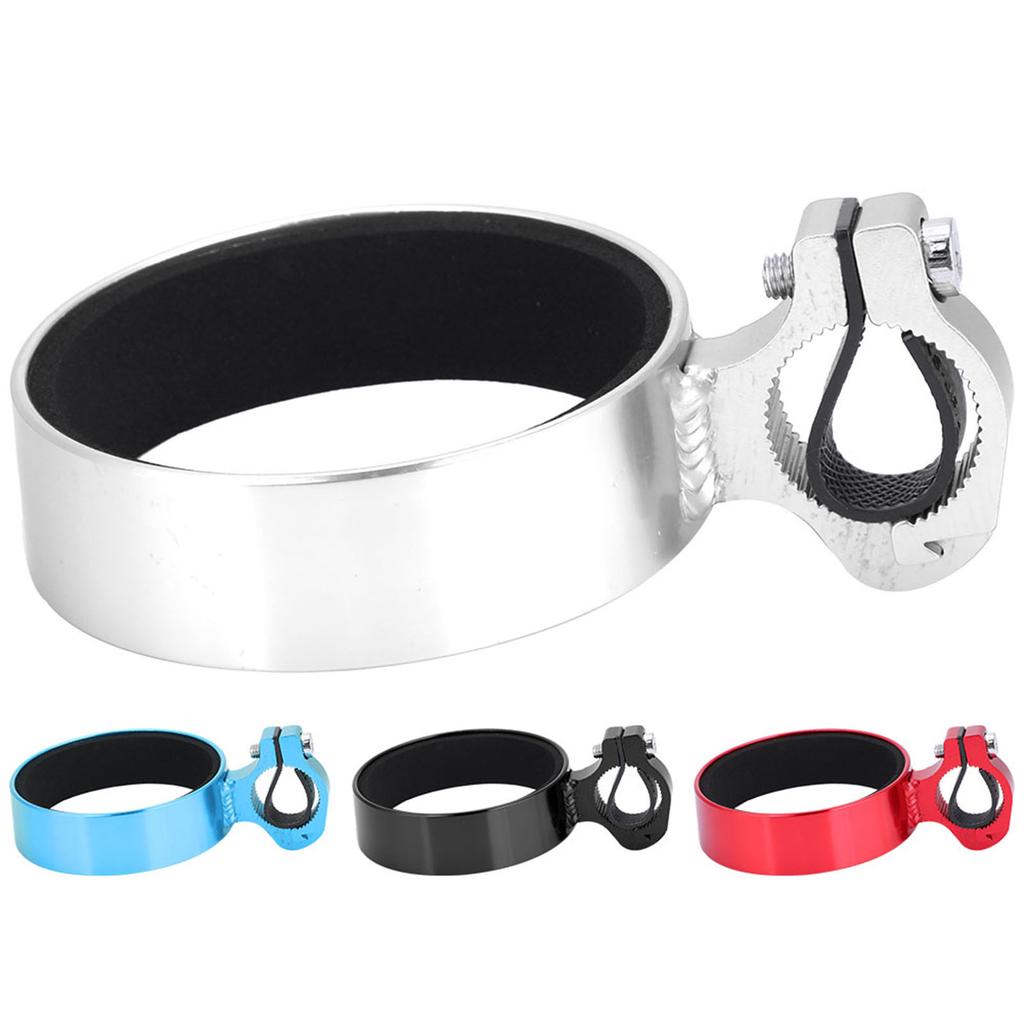 Bicycle Coffee Cup Shelf Milk Tea Cup Bracket Aluminum Alloy Kettle Holder Beer Bracket Riding Accessories Bicycle Bottle Holder Cup Holders 5