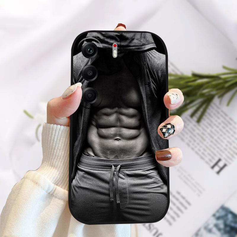 For Tecno Camon 40 Pro 4G 5G Phone Case Soft Silicone Back Cover Bumper For Tecno Camon40 Pro 40Pro Protector Fundas CM5 CM6 CM7