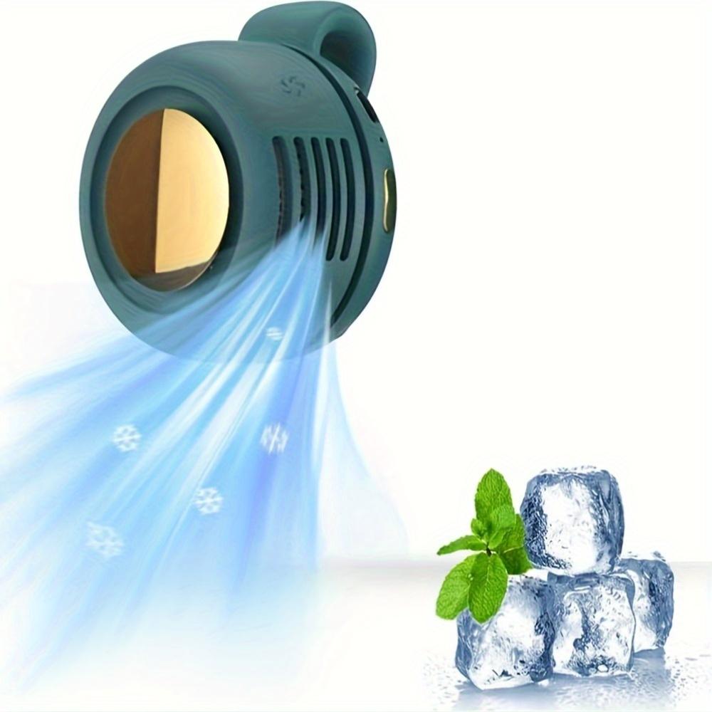 

Portable USB Rechargeable Fan with Lithium Battery Compact 360°Rotary Clip On Design,Pink Polished Finish,Wearable for Indoor Outdoor Use белый