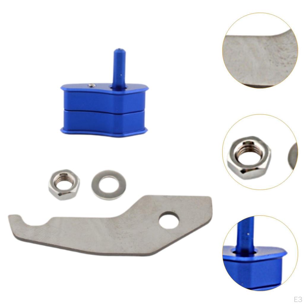 Aluminum Alloy Handbrake Switch for Motorcycle Front Brake Parking