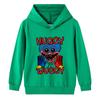 Kinder 3D Hoodie Huggy Wuggy Pullover Poppy Playtime