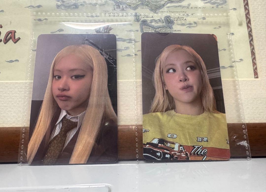 

[Б/У] BLACKPINK Rosé rosie Китай Пекин Поп-ап Бонус при покупке 2 билета