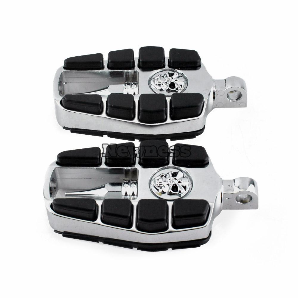 Koupit Motorcycle Part Male Mount Foot Pegs Footrest Footpegs For Harley Davidson Sportster Iron