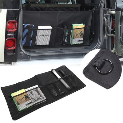 For Land Rover Defender 90 110 130 2020+ Car Trunk Divider Storage Net Luggage Divider Net Trunk Curtain Auto Accessories