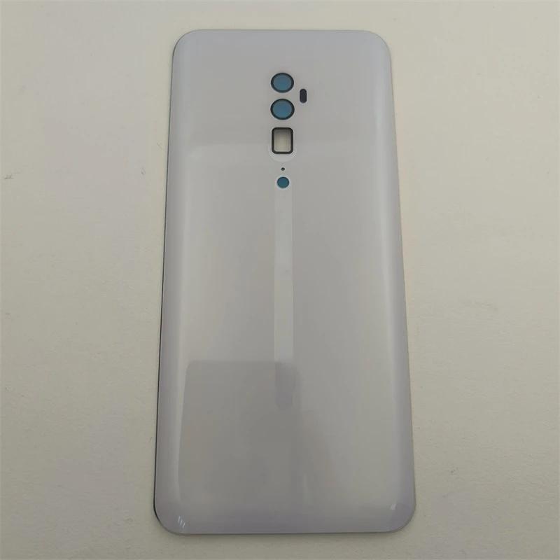 BANERYPAK Parts Battery Back Cover For OPPO Reno 10X Zoom Rear Housing  Glass Case Replacement Parts +Adhesive Sticker