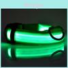 Pet Lighted Dog Collar With Rechargeable Led For Pets Gift During Christmas