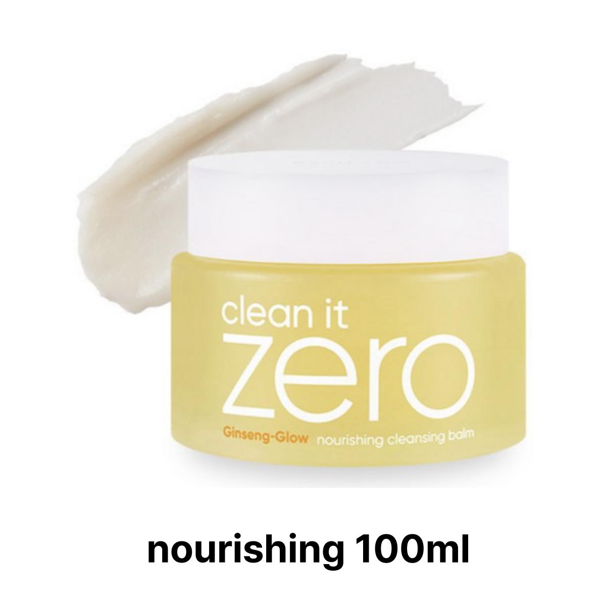 

[BANILA CO] Clean It Zero Cleansing Balm 100ml(4 Types) nourishing 100ml