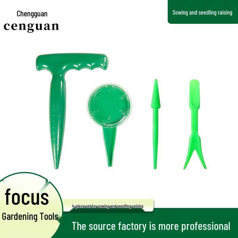 3-in-1 Multi-Functional Gardening Tools Set: Sowing, Transplanting, Digging & Planting