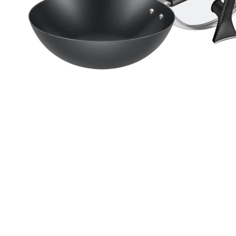 SUPOR True Rust-Proof Non-Coated Cast Iron Wok