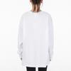 New Nike Set in Sleeve T Shirt Women's White DM6233-100