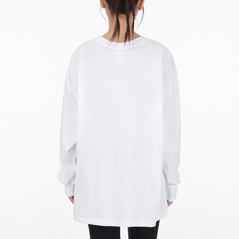 New Nike Set In Sleeve T Shirt Women's White DM6233-100
