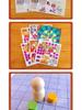 Patchwork Duel: Chinese Edition - Strategic 2-Player Card Game for Couples and Families