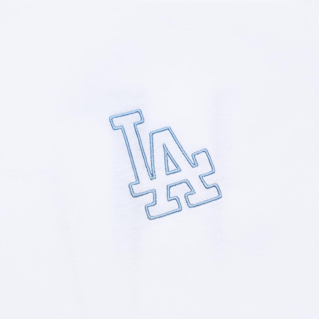 MLB Los Angeles Dodgers T Shirt Unisex White 3ATSB0433-07WHS