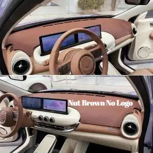 Fit For Wuling Bingo Binguo EV Car Interior Sunshade Anti-UV Modified Dashboard Leather Anti-glare Mat Protective Pad durable